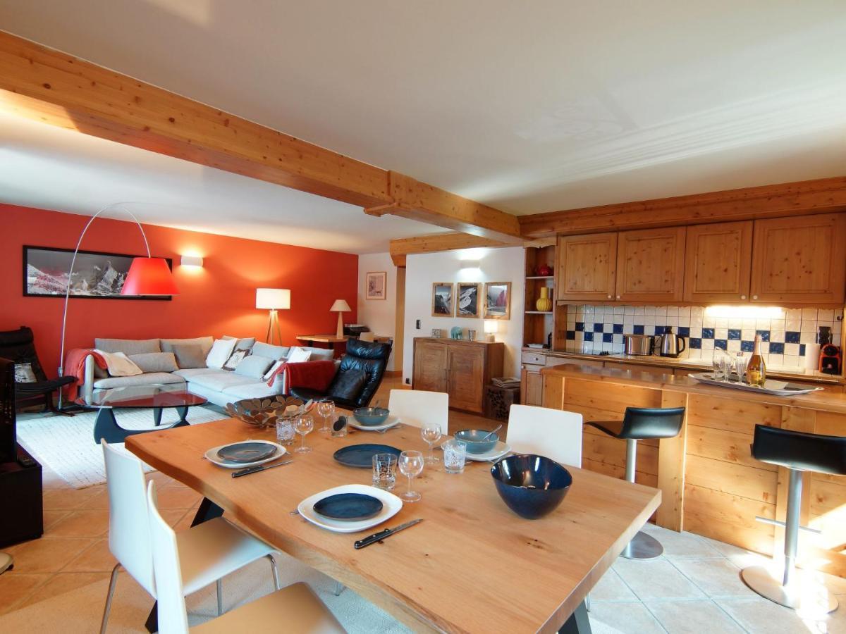 Apartment Villa Princesse By Interhome Chamonix Bagian luar foto