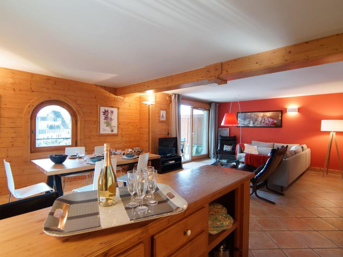 Apartment Villa Princesse By Interhome Chamonix Bagian luar foto