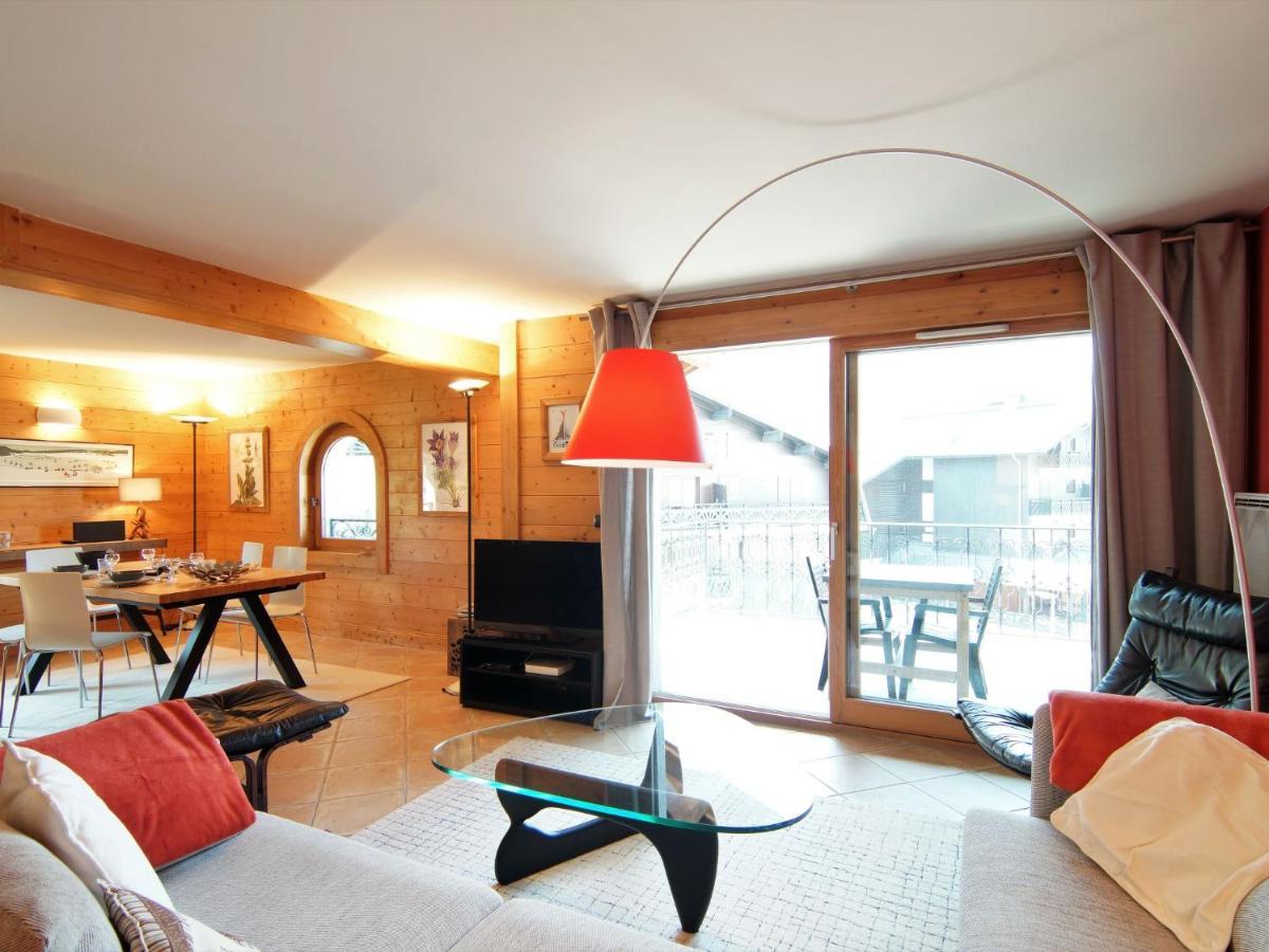Apartment Villa Princesse By Interhome Chamonix Bagian luar foto